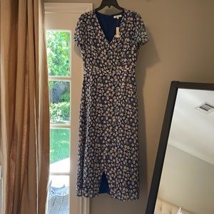 Madewell midi dress size 2